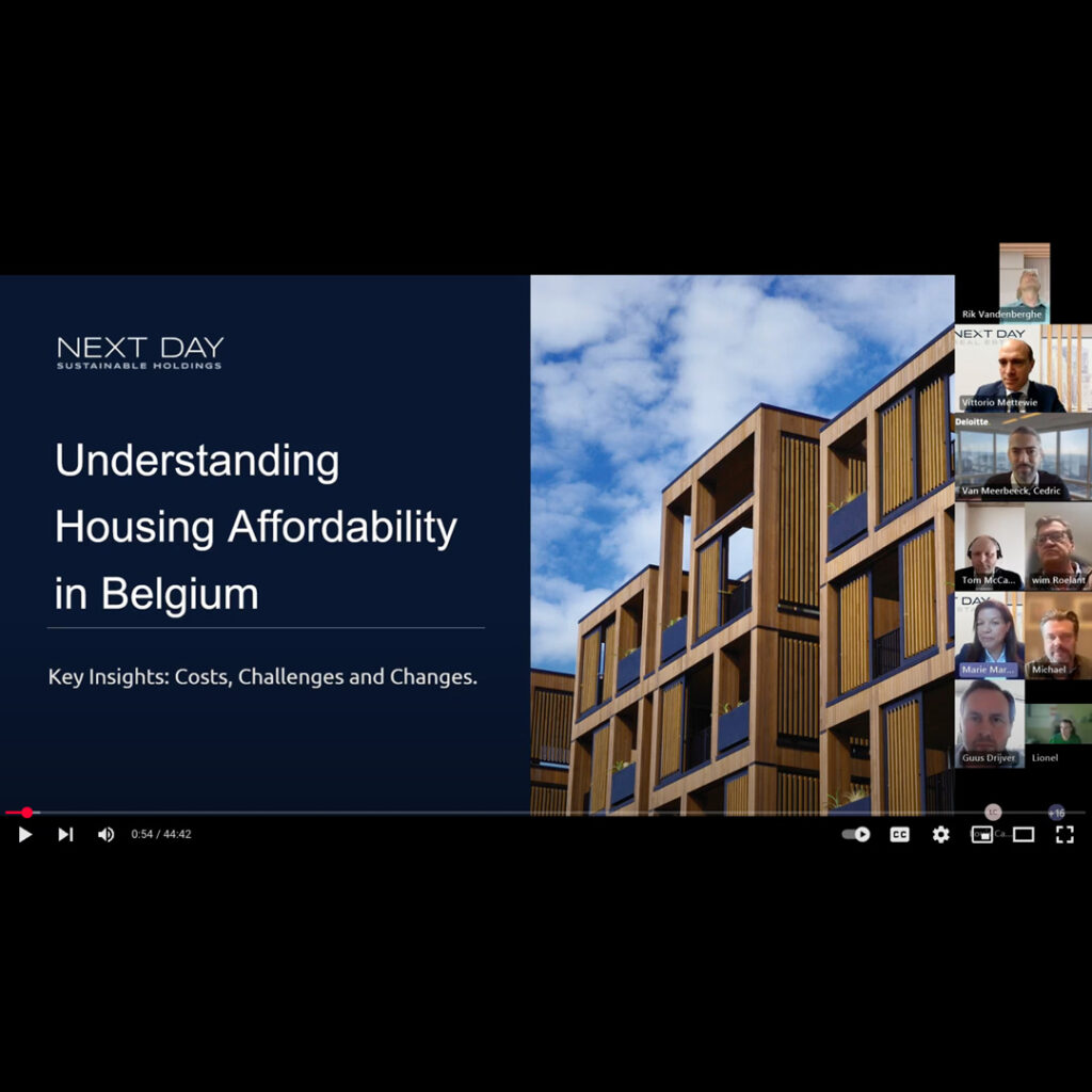 Understanding Housing Affordability in Belgium